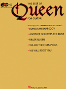 Best of Queen Guitar and Fretted sheet music cover